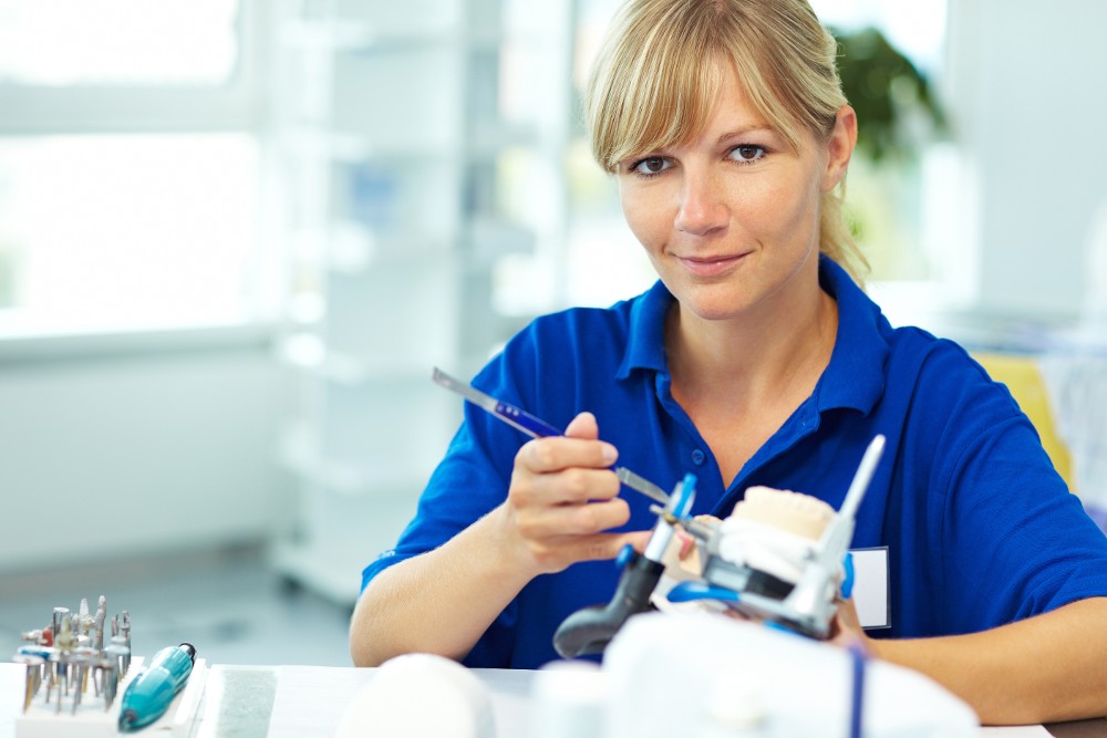 Dental laboratories