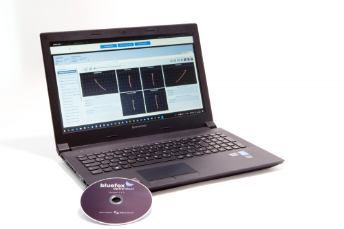 Software OpTra<sup>®</sup>Dent inkl. Laptop