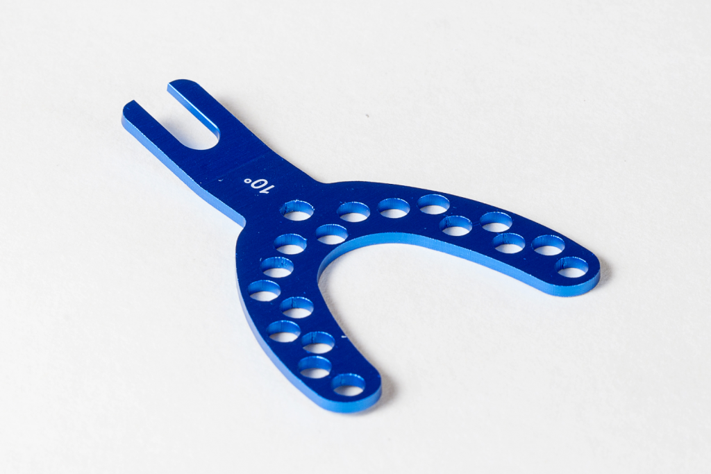 Bissgabel 10° - Blau