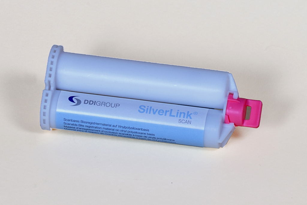 SilverLink scan - Scannbares Bissregistriermaterial